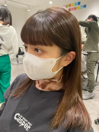 ミディアム cocotte🌿 amaneのヘアスタイル