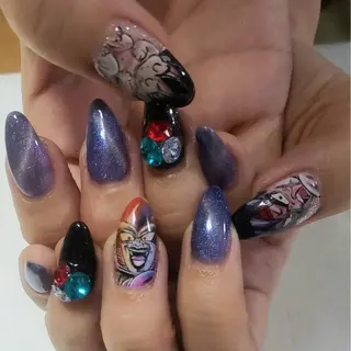 ネイル Salon Kのネイルデザイン