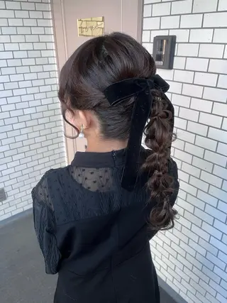 ヘアアレンジ 推し活/イベントヘア 🎀✨yuriのヘアスタイル