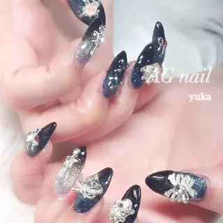 ネイル AGnail 富永  /オフ無料フィルインのネイルデザイン