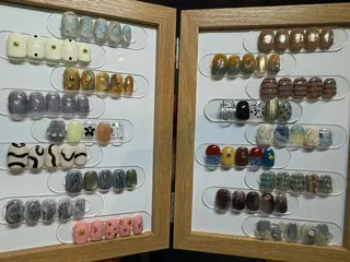 ネイル tsumeasobi 🪬macoのネイルデザイン
