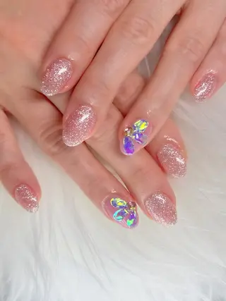 ネイル Mizuliネイル 眉毛メイクのサロンのネイルデザイン