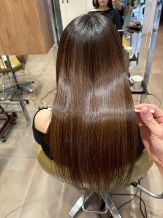 ロング MARLE 布施店のヘアスタイル