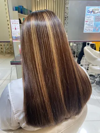 ロング カラー Aujuaソムリエ ❤️‍🔥今吉 晃太のヘアスタイル