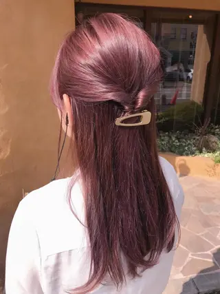 セミロング 太田 康治のヘアスタイル