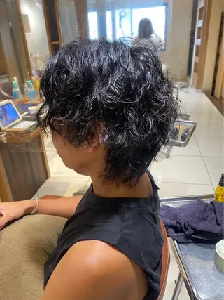 ショート メンズ miu ❤︎メンズ モデル募集🌙のヘアスタイル