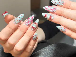 ネイル ハナ ネイルのネイルデザイン