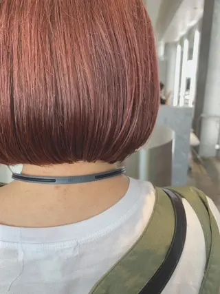 ショート 山下 千明のヘアスタイル