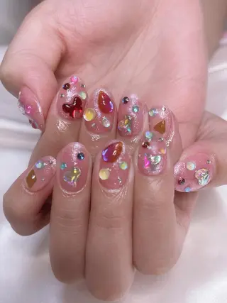 ネイル ジョリ kasumi🌹💅のネイルデザイン