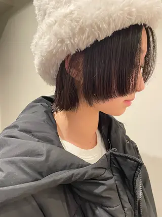 ショート 森田 博樹のヘアスタイル