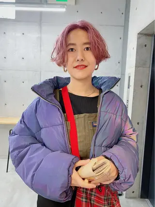 ショート son hair HIROEのヘアスタイル