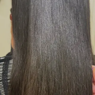 ロング オタク美容師☃️🩵 ヘアアレンジ/暗髪のヘアスタイル