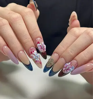 ネイル Rin Nail 新大久保店のネイルデザイン