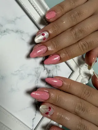 ネイル Nani❤️‍🔥 ❤️‍🔥のネイルデザイン