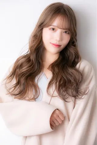 ミディアム カラー パーマ ヘアアレンジ メンズ 🦋高瀬寛菜🦋 韓国/ブリーチのヘアスタイル
