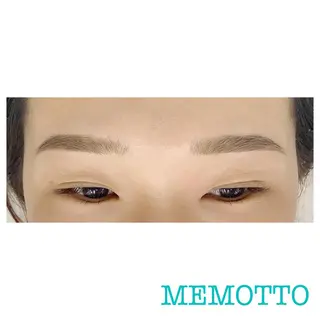 マツエク・マツパ MEMOTTO CHIHIROのマツエク・マツパデザイン