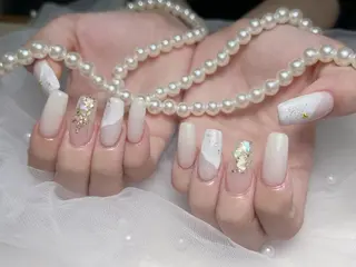 ネイル lucky nail 歌舞伎町のネイルデザイン