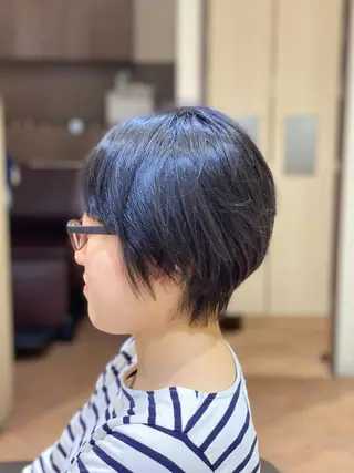ショート ☘️お悩み解決☘️ 岡部恒輝のヘアスタイル