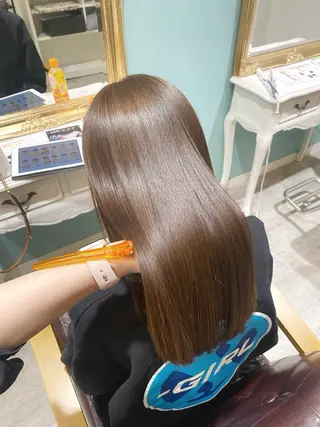 ミディアム 浦和美容室 スタイリスト🌼ゆきのヘアスタイル