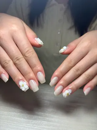 ネイル I pinknail 韓国風·持ち込み専門のネイルデザイン