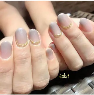 ネイル センター南 eclatのネイルデザイン