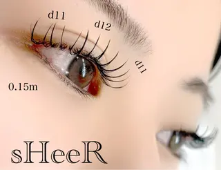 マツエク・マツパ 川越駅東口 sHeeR.mayuのマツエク・マツパデザイン