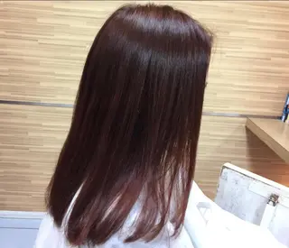 カラー 透明感ブラウンカラー 🫧レイヤー🩰好実のヘアスタイル