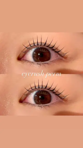 マツエク・マツパ Pinq she Ayana👀🤍のヘアスタイル