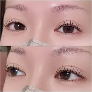 マツエク・マツパ REVE （レーヴ）のマツエク・マツパデザイン