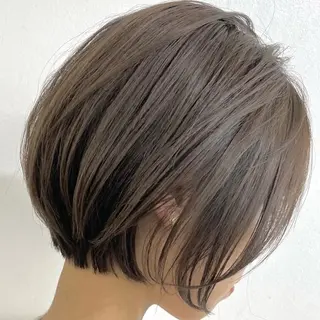 ショート カラー ヘアアレンジ fifth 石川 凪のヘアスタイル
