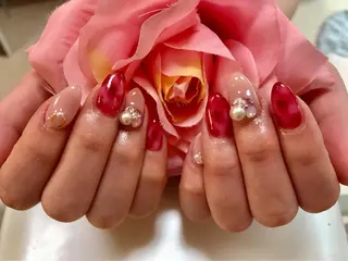 ネイル ♡ビジュール♡ NAIL &まつ毛のマツエク・マツパデザイン