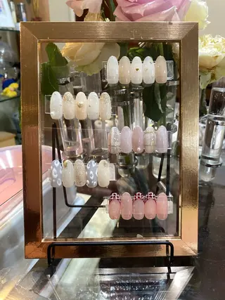 ネイル crystal ⭐︎ colorのネイルデザイン
