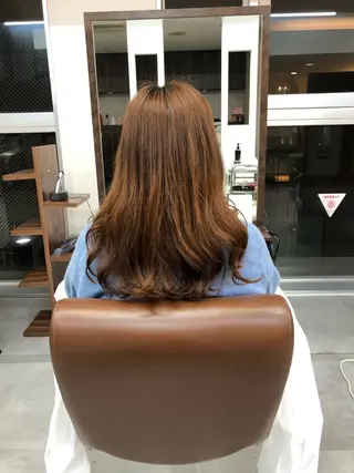 ロング SOA FLEAR Tsuyoshiのヘアスタイル