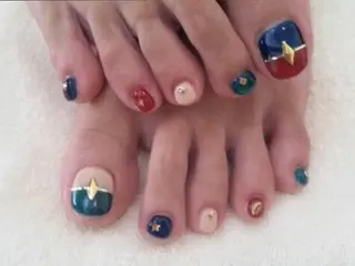 ネイル 河野ちえ (雑誌掲載サロン)のネイルデザイン