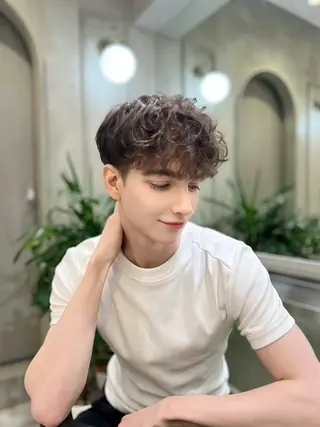 メンズ 池袋／メンズ特化✂️ 和野瑛怜菜のヘアスタイル