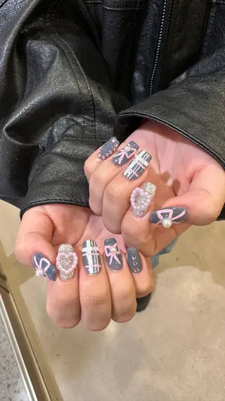 ネイル 🎶個性派ネイル💅 /Komachi❤️のネイルデザイン