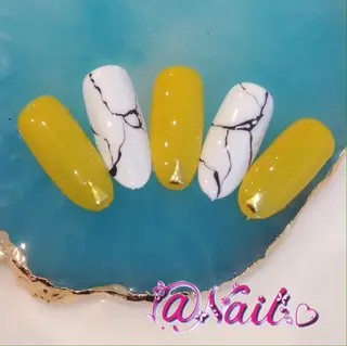 ネイル 小尾 栞のネイルデザイン