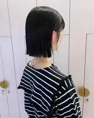 ショート 暖色/オリーブカラー /中村未来🍒🫒のヘアスタイル