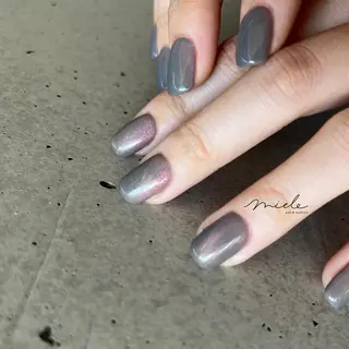 ネイル miele【ミエレ】 海外シンプルデザインのネイルデザイン