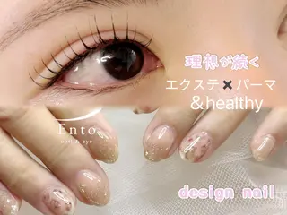 マツエク・マツパ Ento nail&eyeのマツエク・マツパデザイン