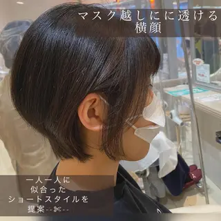 ショート 似合う髪型が 分からない方へのヘアスタイル