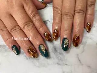 ネイル mra_nail Lunaire.のネイルデザイン