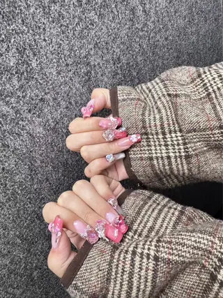 ネイル Eveネイル チップスカルプ専門店のネイルデザイン