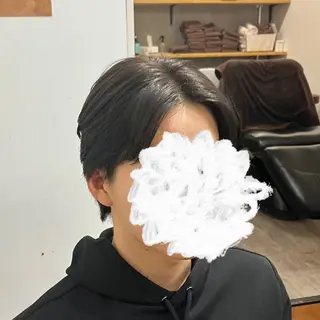 ショート メンズ ✂︎カット得意 🍀笠原草太のヘアスタイル