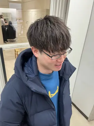 メンズ 【ただの天才 🎨】のヘアスタイル