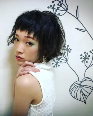 ショート 小澤 充のヘアスタイル