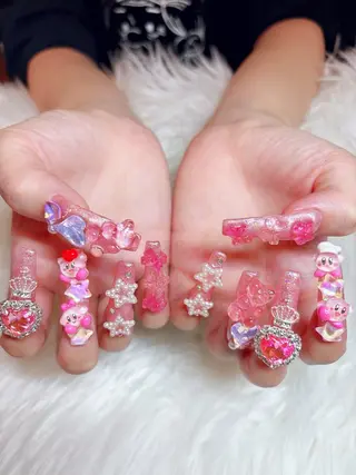 ネイル fleur nailのネイルデザイン