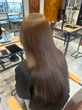 カラー 🎀 Sakuraのヘアスタイル