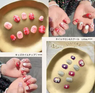 キッズ ネイル Lililas サロン&スクールのネイルデザイン