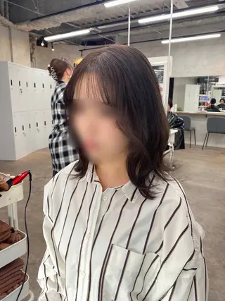 ミディアム カラー limitみづき🌙 カラーのヘアスタイル